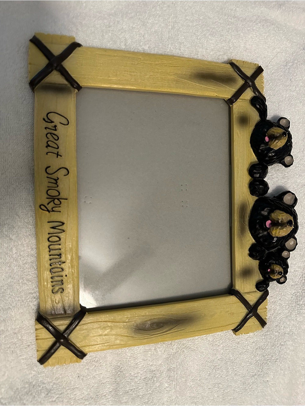 Great Smoky Mountains Bear Photo Frame